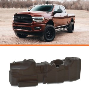 RAM 2500 Mid-Ship Fuel Tank - Titan Fuel Tanks - XXL, 52 Gallon, Cross-Linked Polyethylene - Black - `13-`24